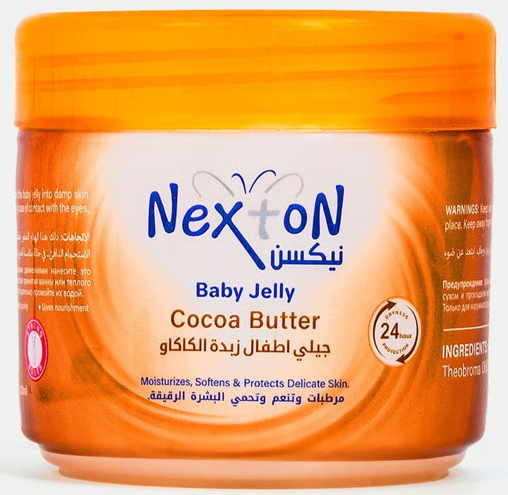 Baby Jelly Cocoa Butter 24 HRS Moisturizer, Softens & Protect Delicate Skin